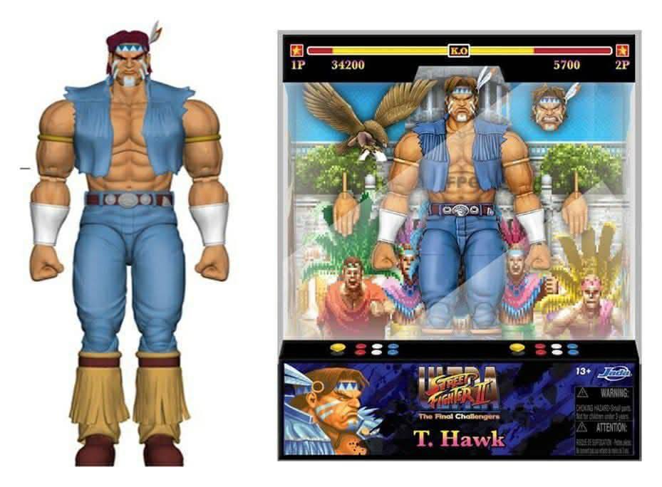 Jada Toys Street Fighter 6" T.HAWK Action Figure