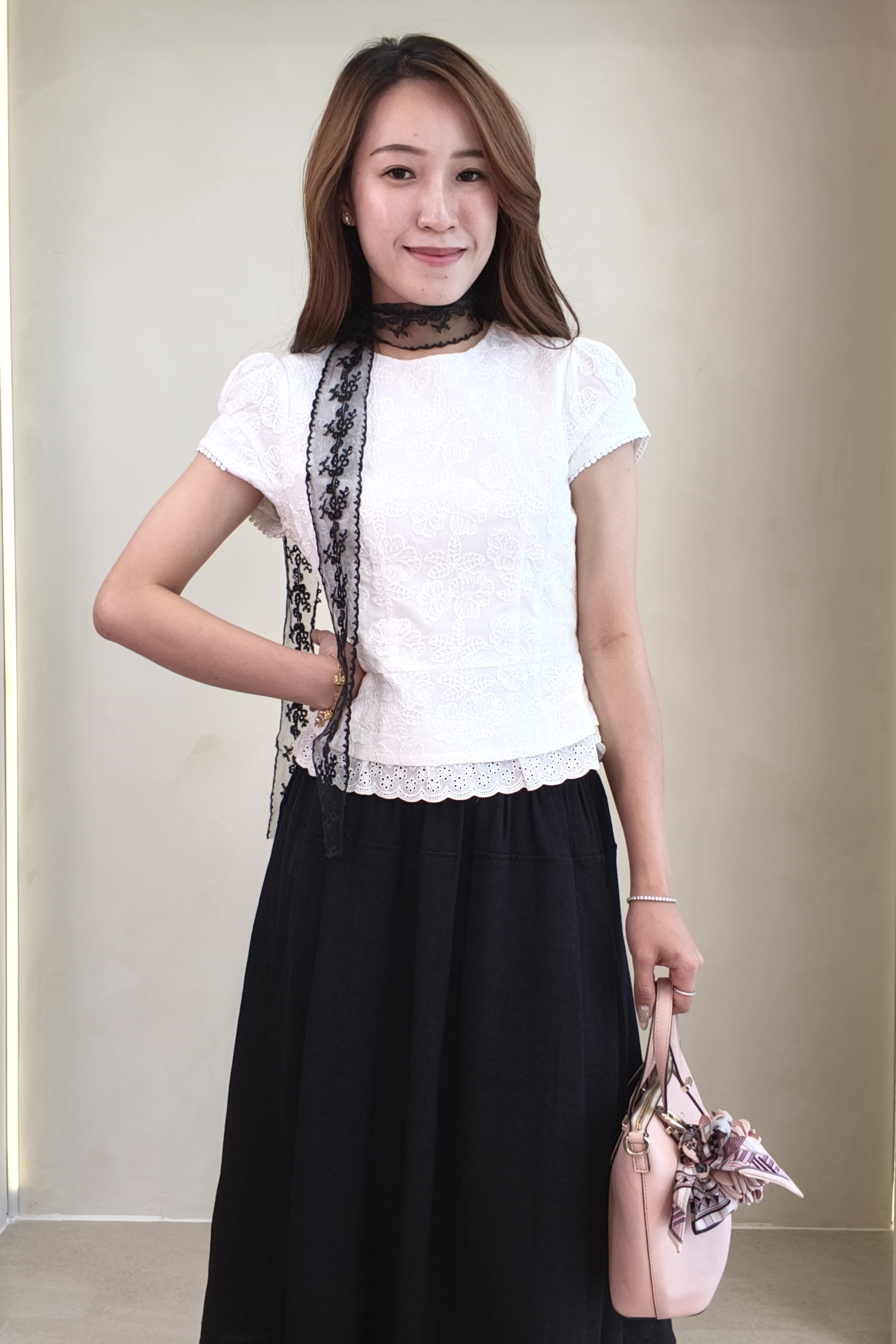 CB2738 Classic Peplum Top