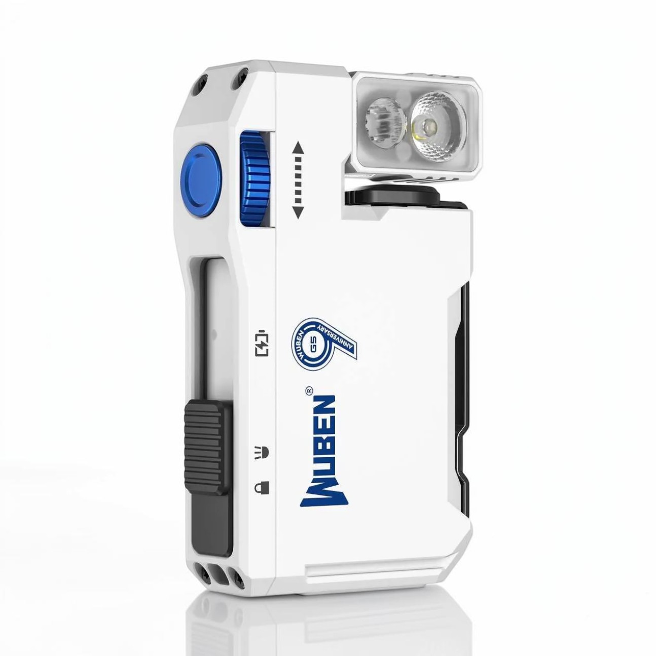 Wuben G5 夾式手電筒