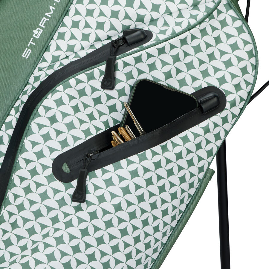 TAYLORMADE STORM DRY 防水支架包 綠白
