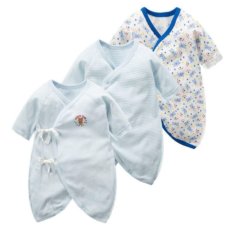 日系西松純棉蝴蝶衣 (1包3件)