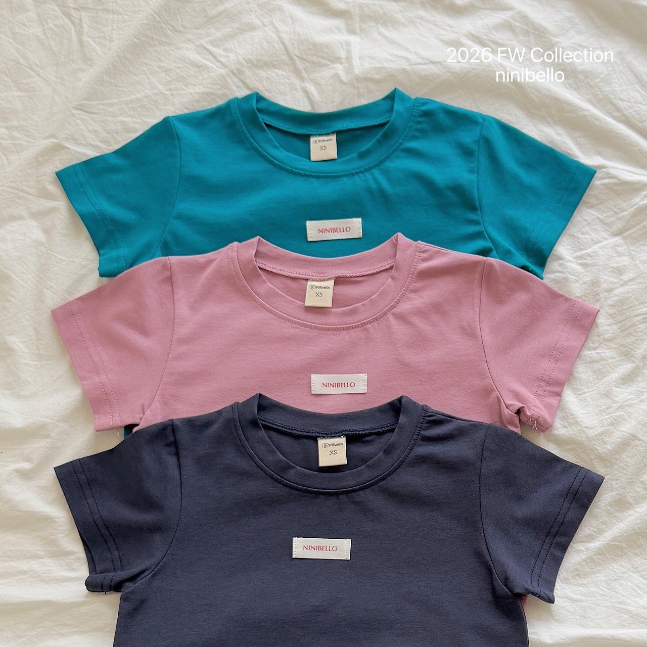 Ninibello | Layered T-shirt Set