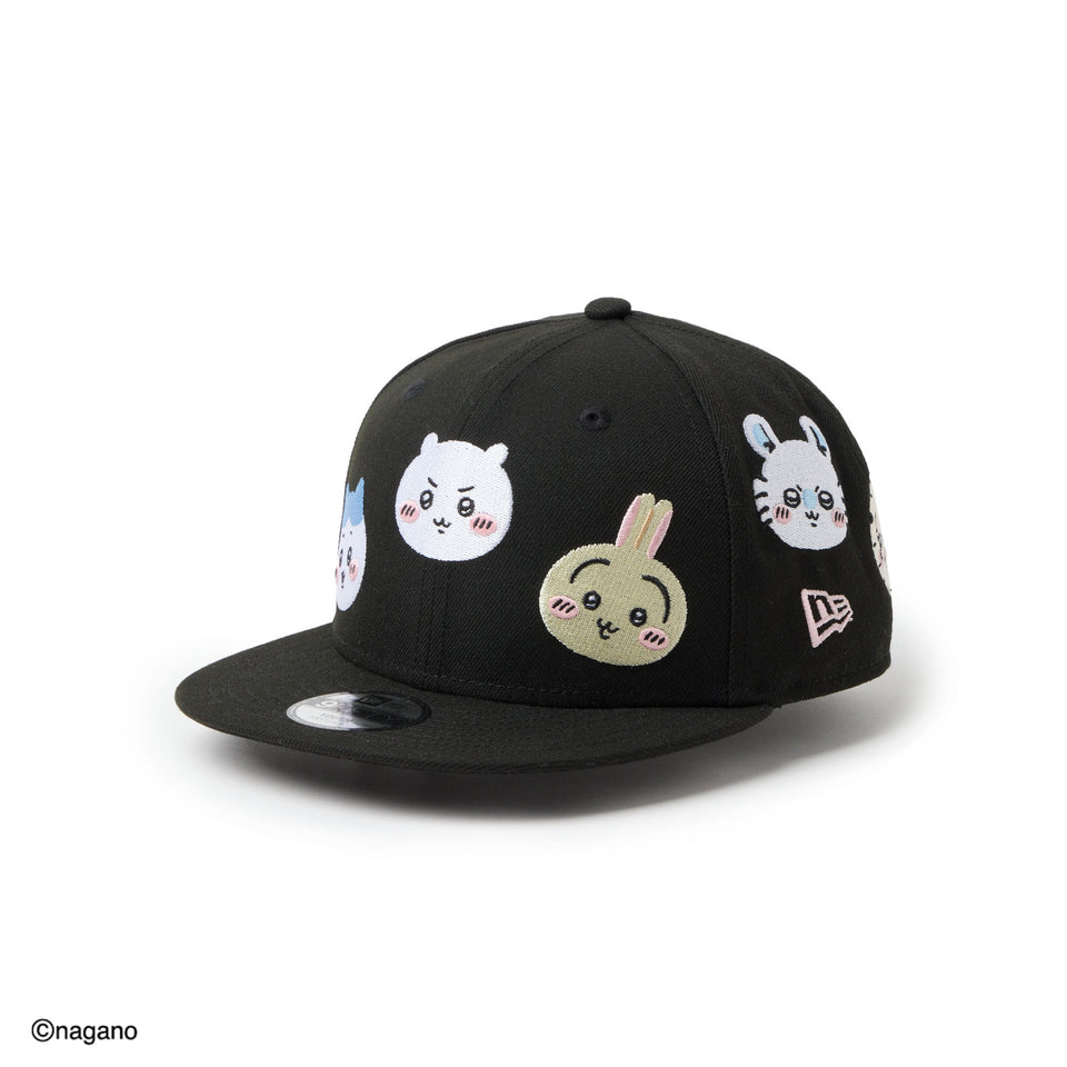 Kids Youth 9FIFTY Chiikawa / Character ALL OVER Black