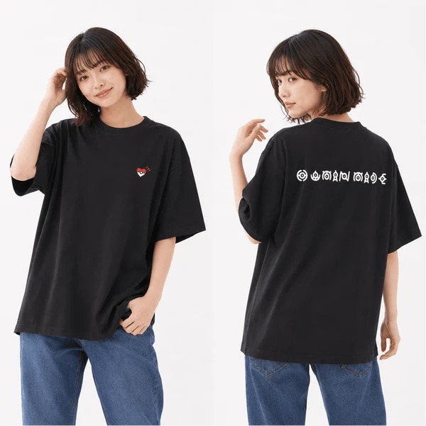 預訂 Human Made x Pokemon心形精靈球Tee [貨號26A704]