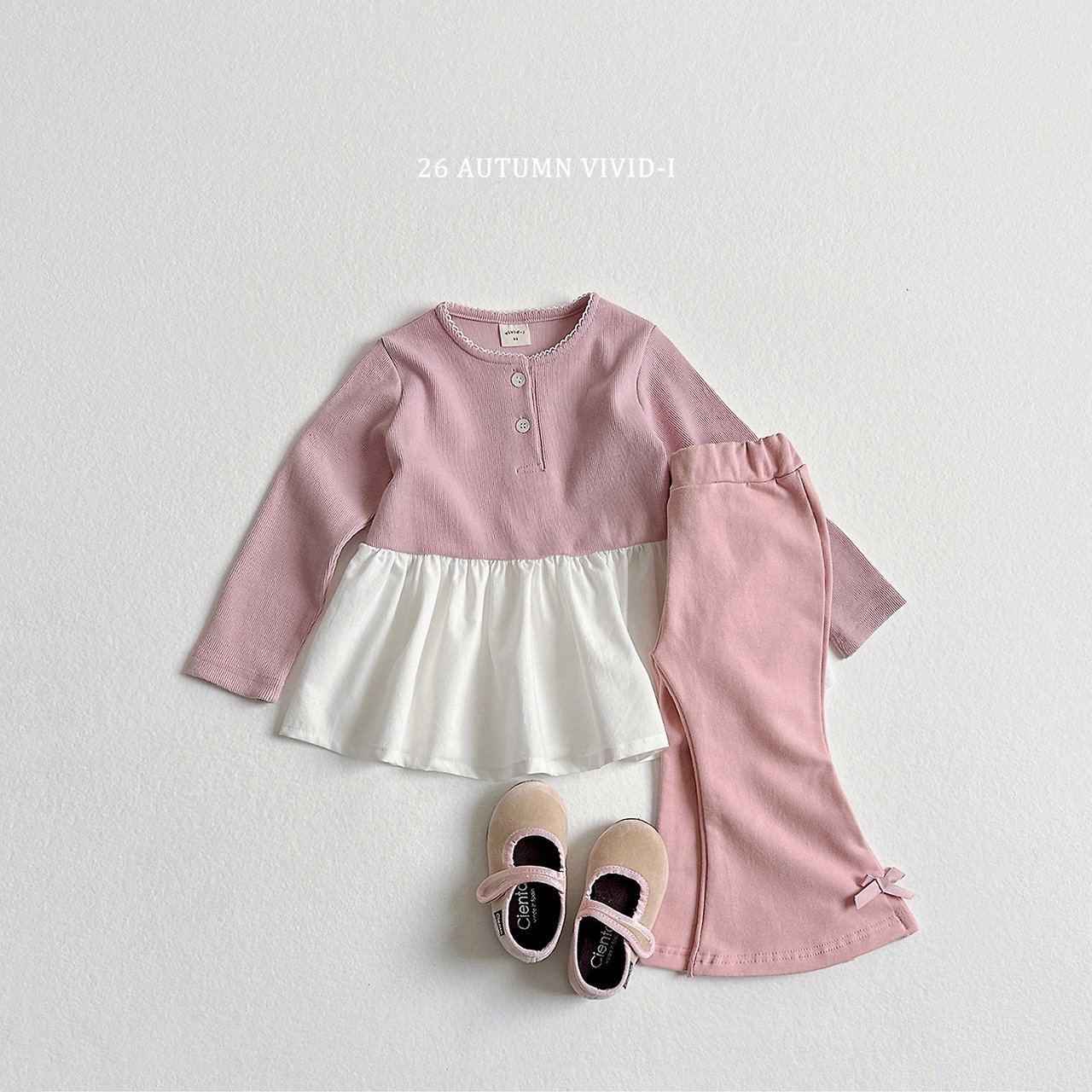 Vivid | Ribbon spanned pants
