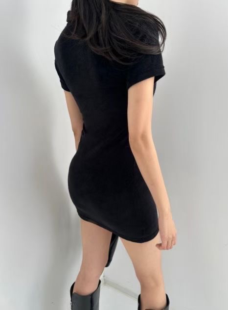 【 ♪ 顯身材🔥實穿率極高！高質量親膚毛巾料～啪啪扣修身POLO OPS🩶 】 Button Slim Ops(兩色入)