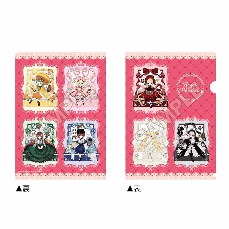 薔薇少女 薔薇少女之箱庭 A4文件夾 Clear File #P-RMG0052 [GRANUP] (PRE-ORDER) [2026/06]