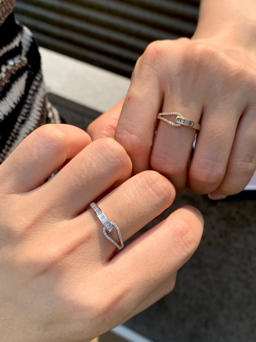 18K Diamond Ring 