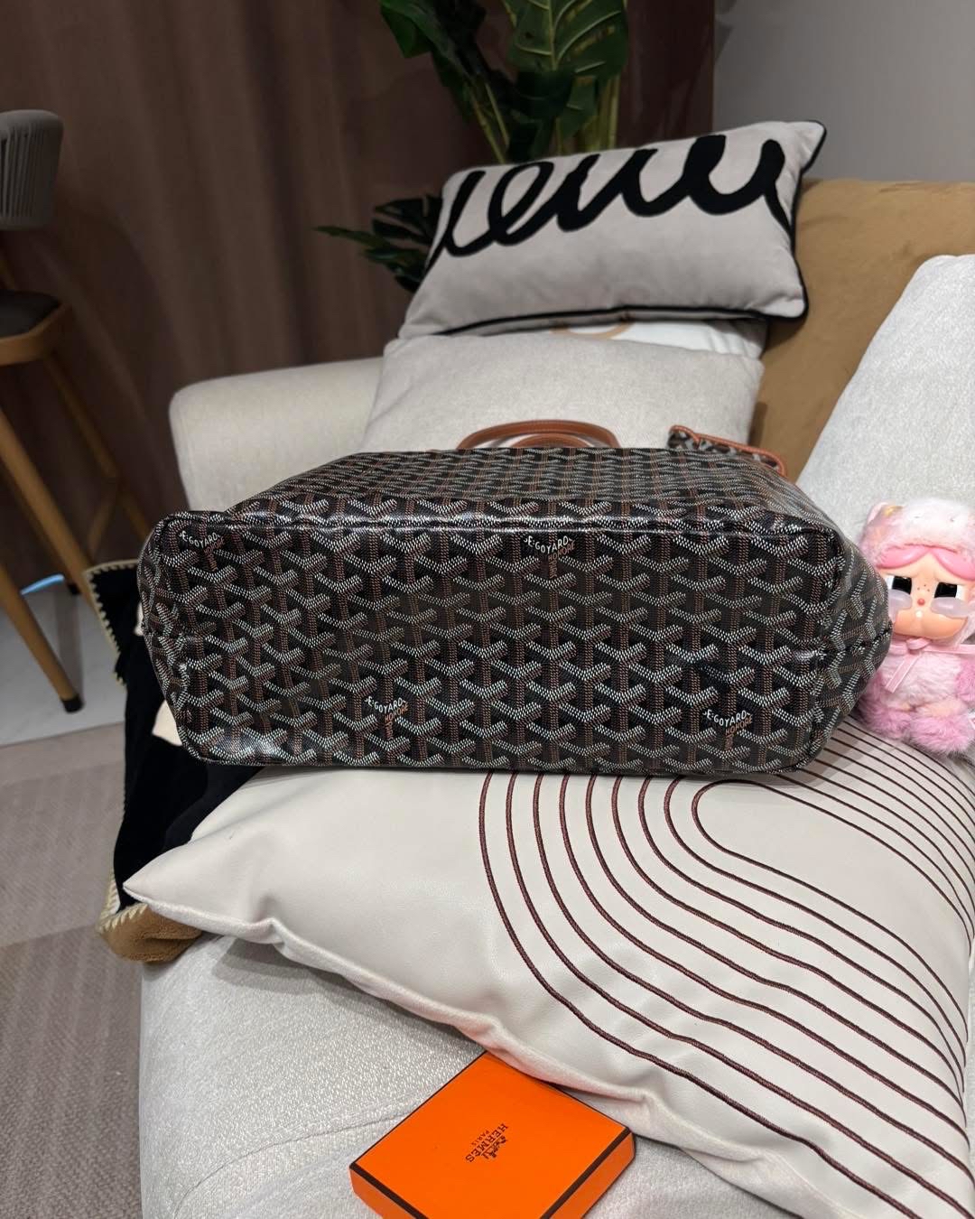 Goyard Saint Louis pm tote bag 100%Authentic,98%new  ✅pouch✅防塵袋 