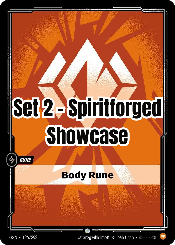 Spiritforged - Showcase - Body Rune (Set 2)