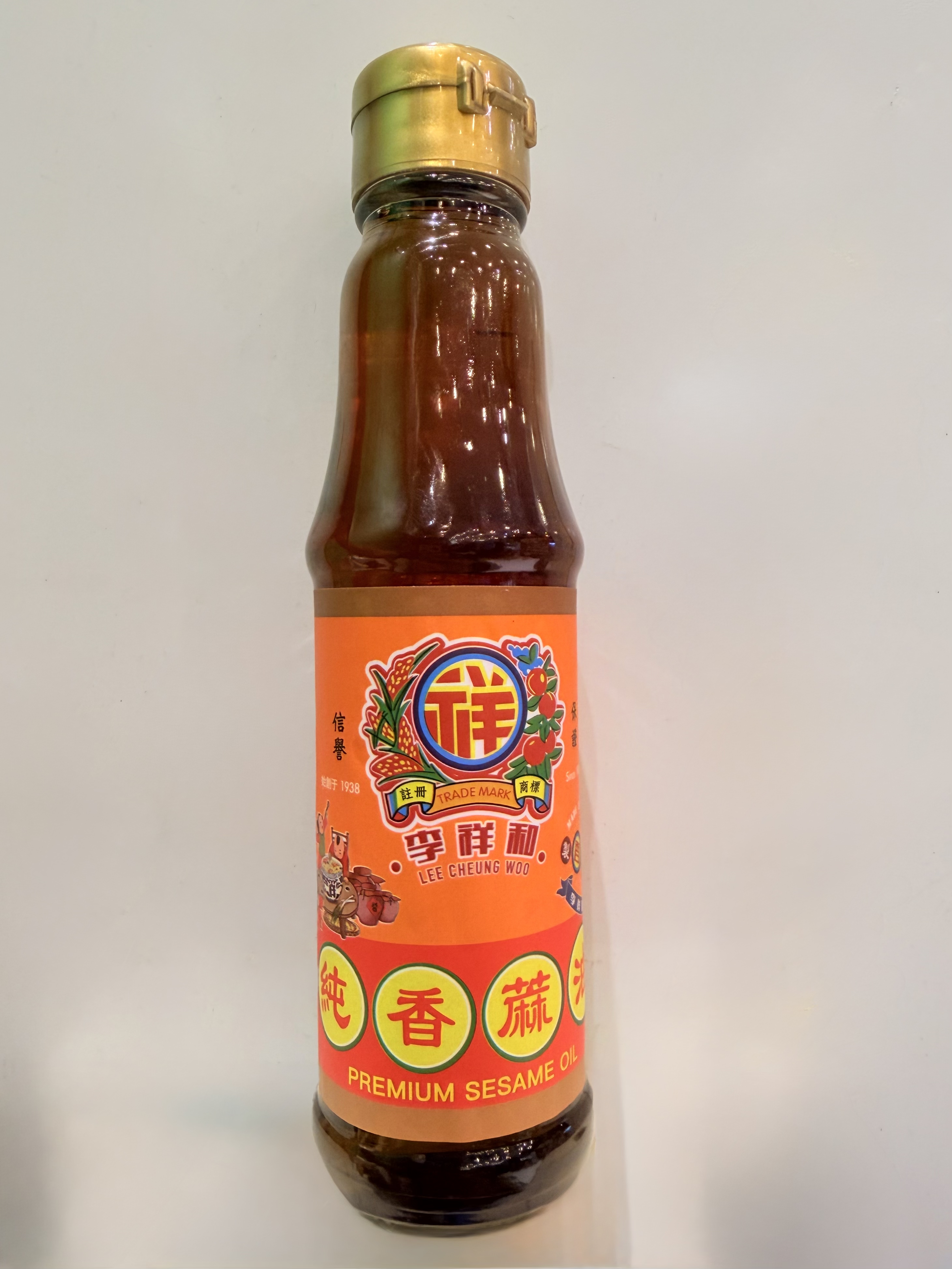 李祥和-純香麻油160 ml  - 1支