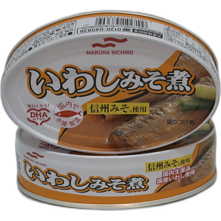 Maruha 味噌煮沙丁魚 100克