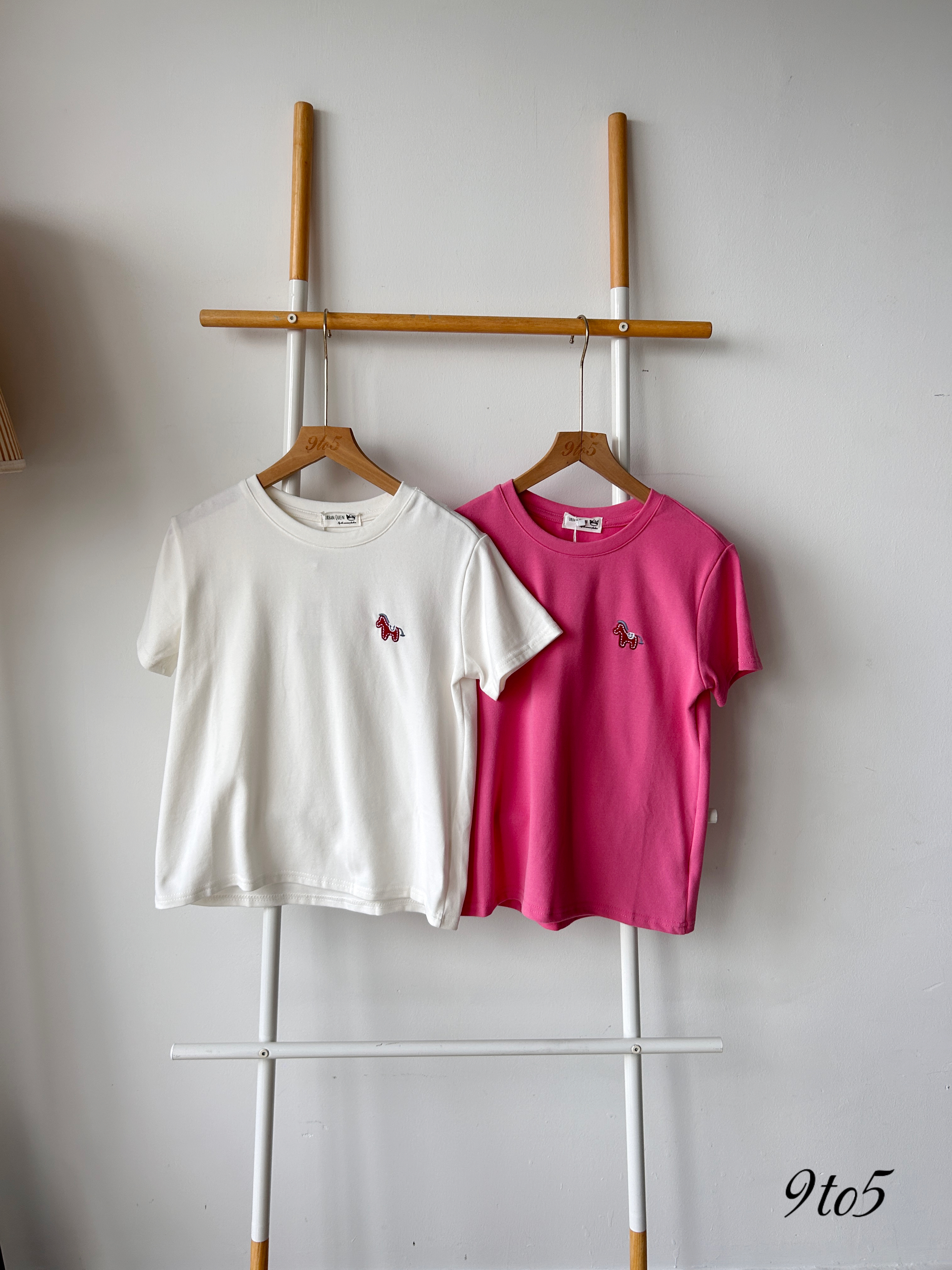 T4010 Pony Short Sleeve Tee - 4 Colors