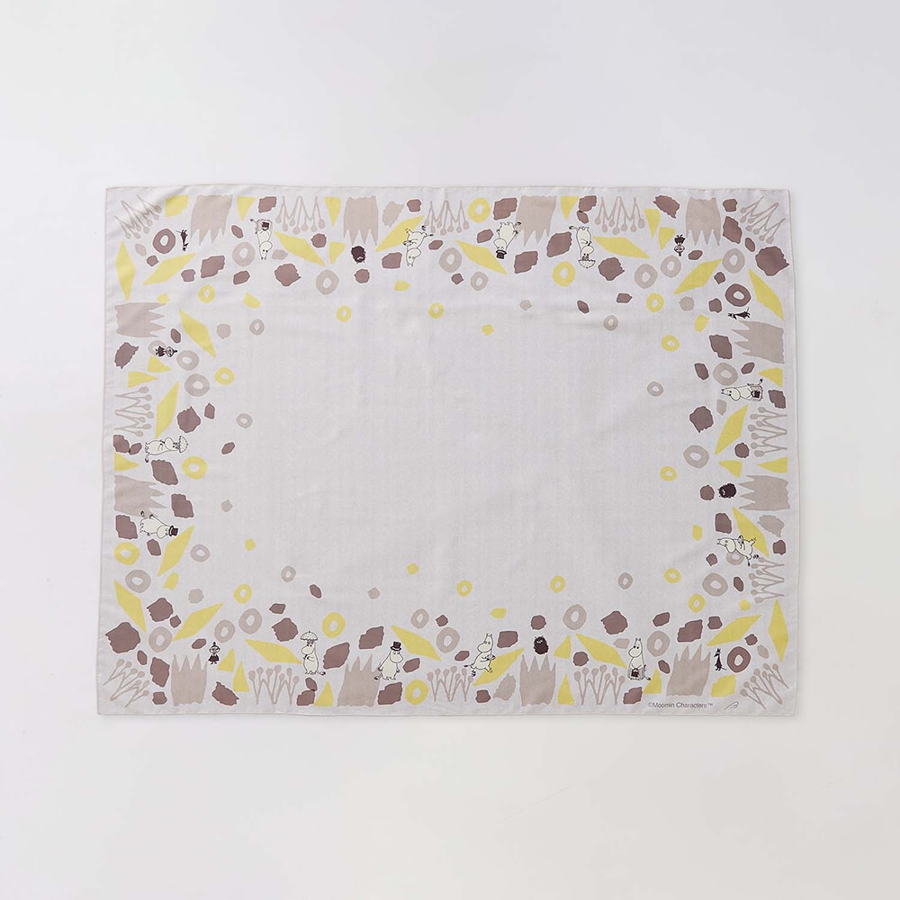 🆕【⭐訂購⭐】🇯🇵 日本直送 #Moomin #撥水加工枱布 🌀 [ELBD-0110][260313]
