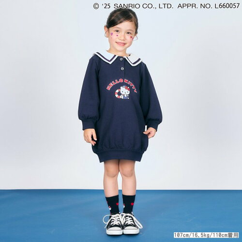 🆕【⭐訂購⭐】🇯🇵日本直送 #HelloKitty #水手服連身裙🌀 [ELBA-0038][260208]