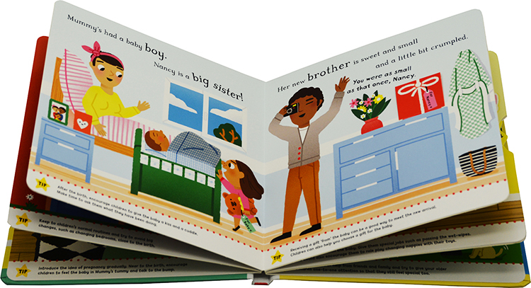 Campbell Big Steps 系列 We're Having a Baby