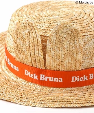 🇯🇵預訂 日本直送🇯🇵Apres les cours x Miffy系列立體耳朵草帽