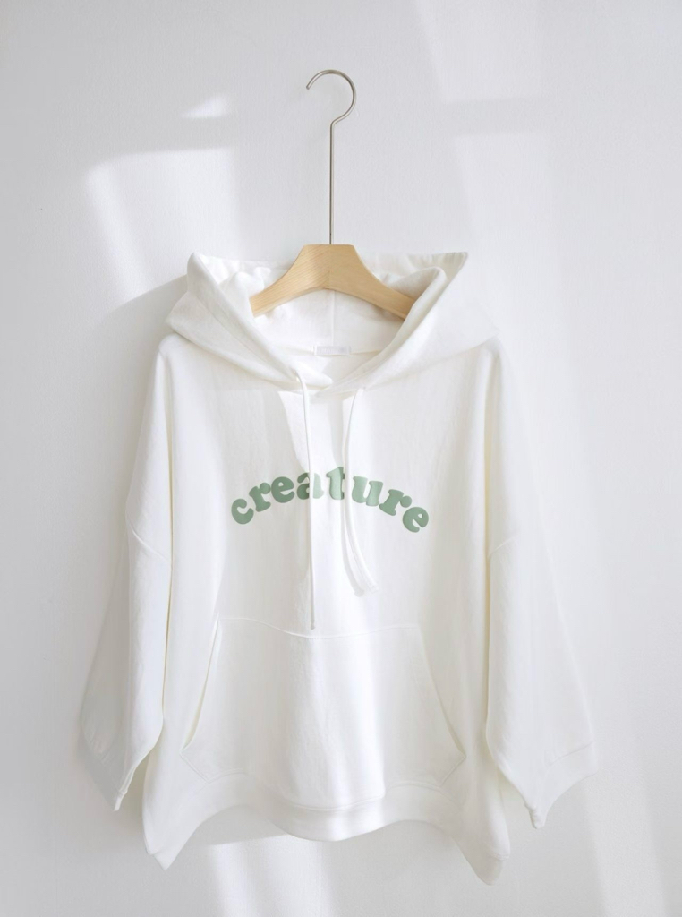 LU OS hoodie top