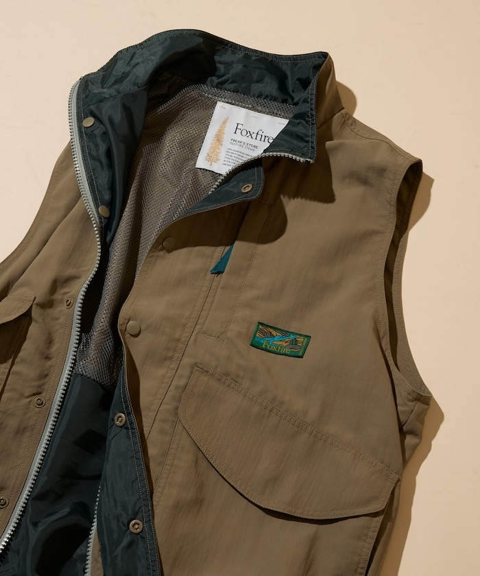 【五月訂購 限時優惠】Foxfire復古工裝背心