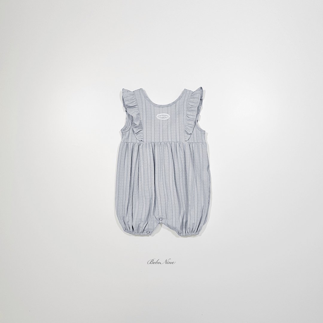 ☀️預訂 韓國直送☀️🇰🇷Bebenine兩色蕾絲標誌荷葉邊背心連身服