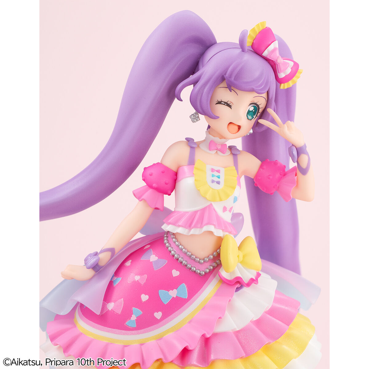 Lucrea Light 星夢學園 Aikatsu!×星光樂園PriPara 真中菈菈 Figure #P-PIF0031 [Mega House] (PRE-ORDER) [2026/10]
