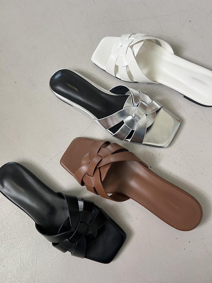 Knotted Strap Sandals (4 colors)