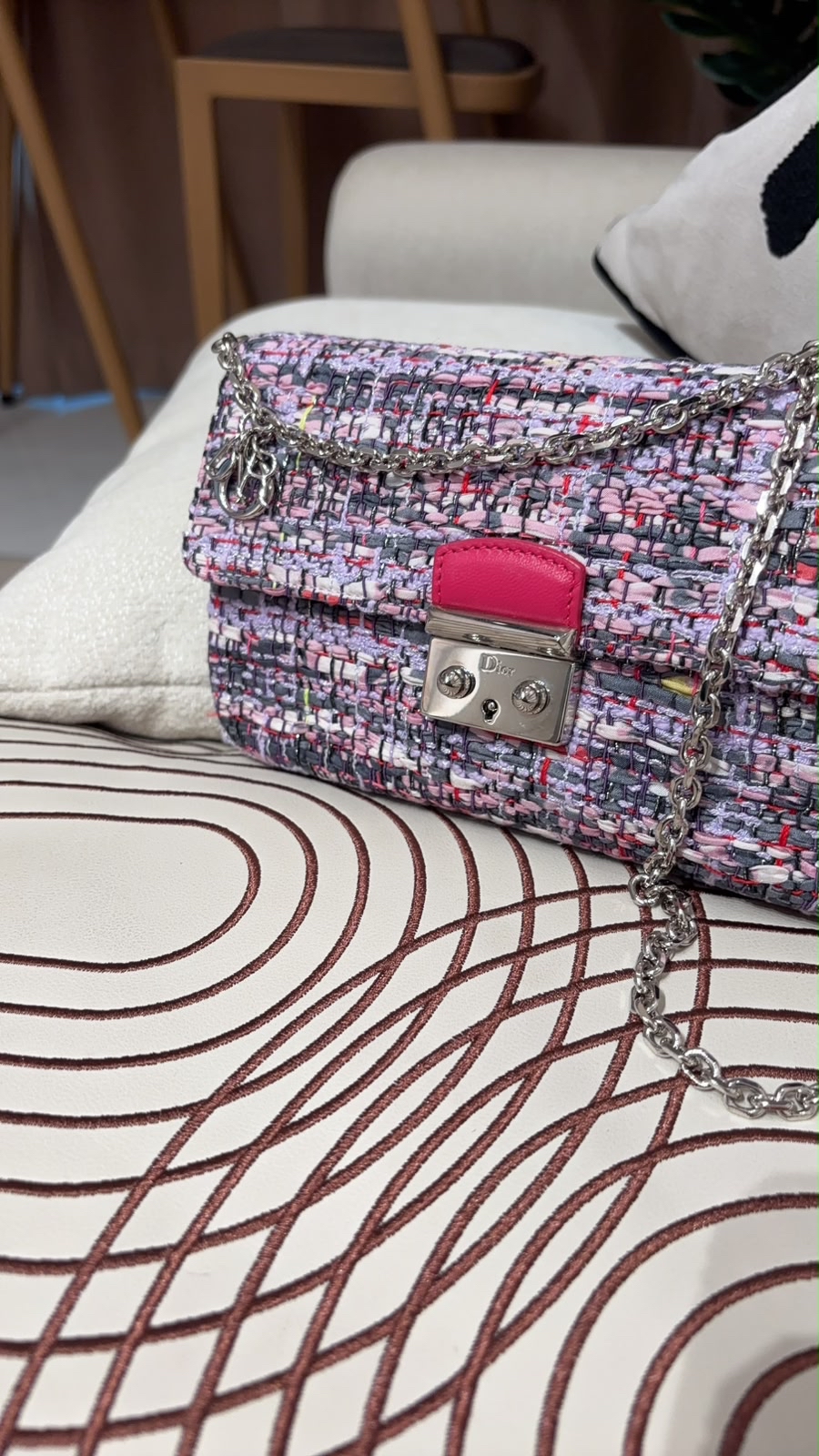 Dior miss dior chain bag woc 100%Authentic,99%new✅dust bag