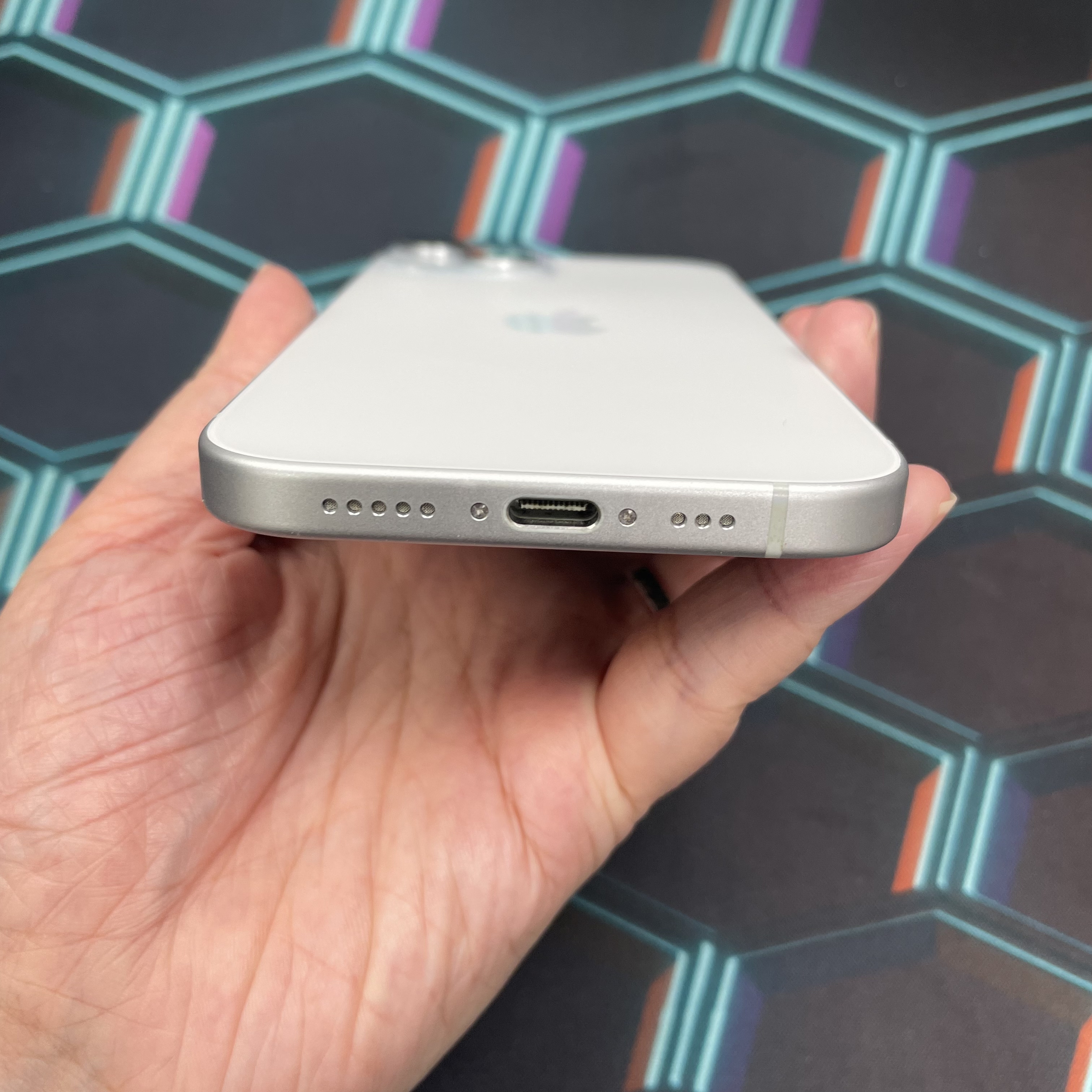 *6341 15 完美機 256GB 電85 藍色 blue