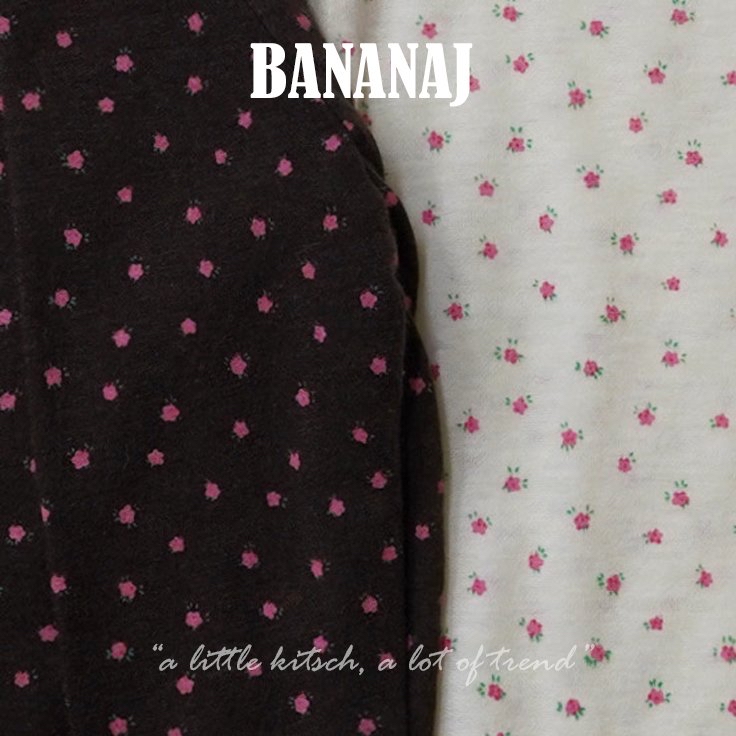 Bananaj | Rose Turtleneck