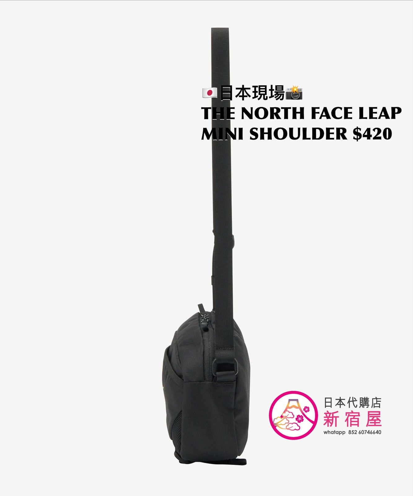 THE NORTH FACE LEAP MINI SHOULDER