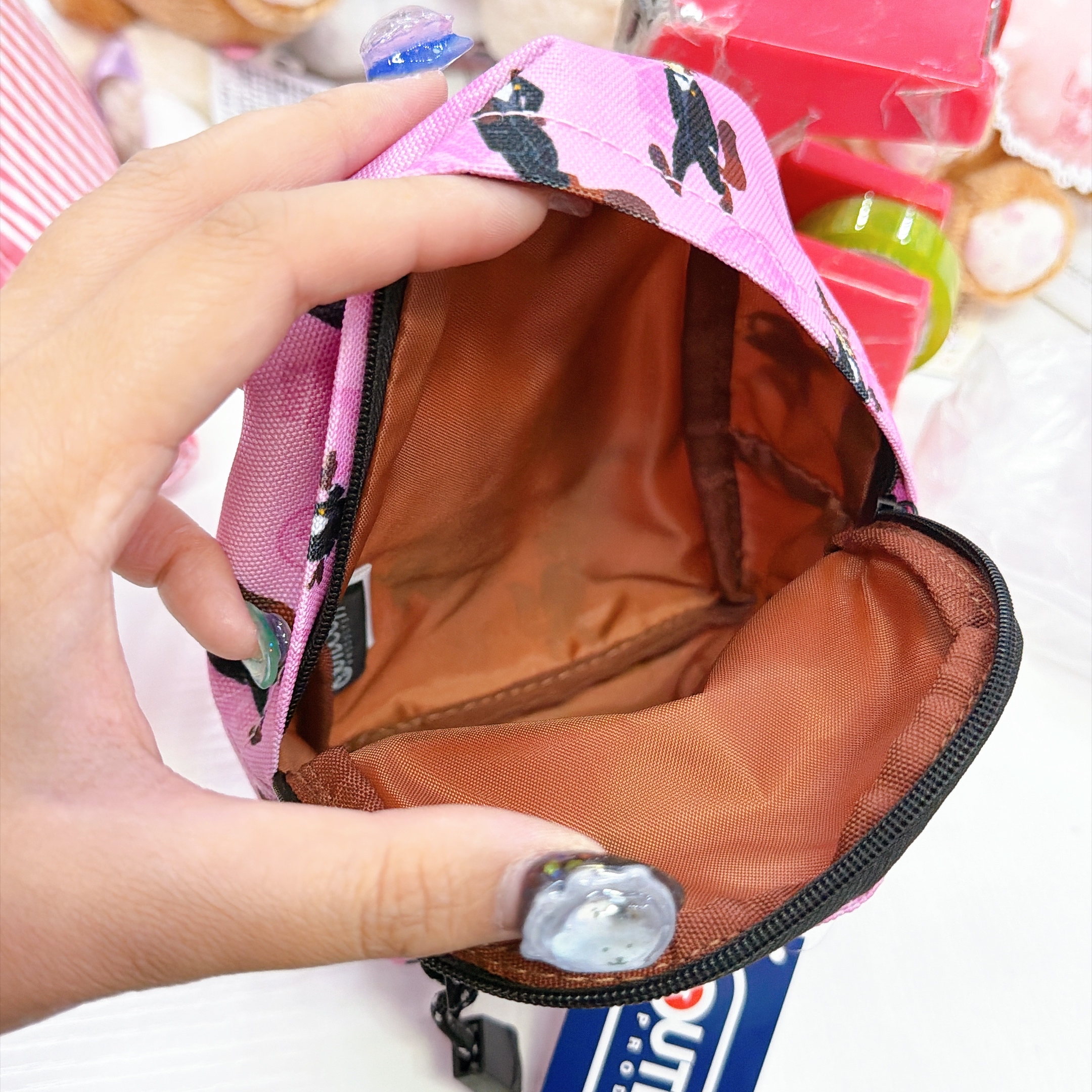 日本直送新款outdoor 背囊掛包 可以做筆袋 
