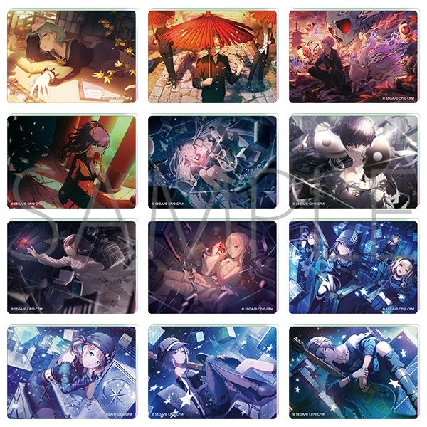 世界計劃  亞克力磚  Vol .68