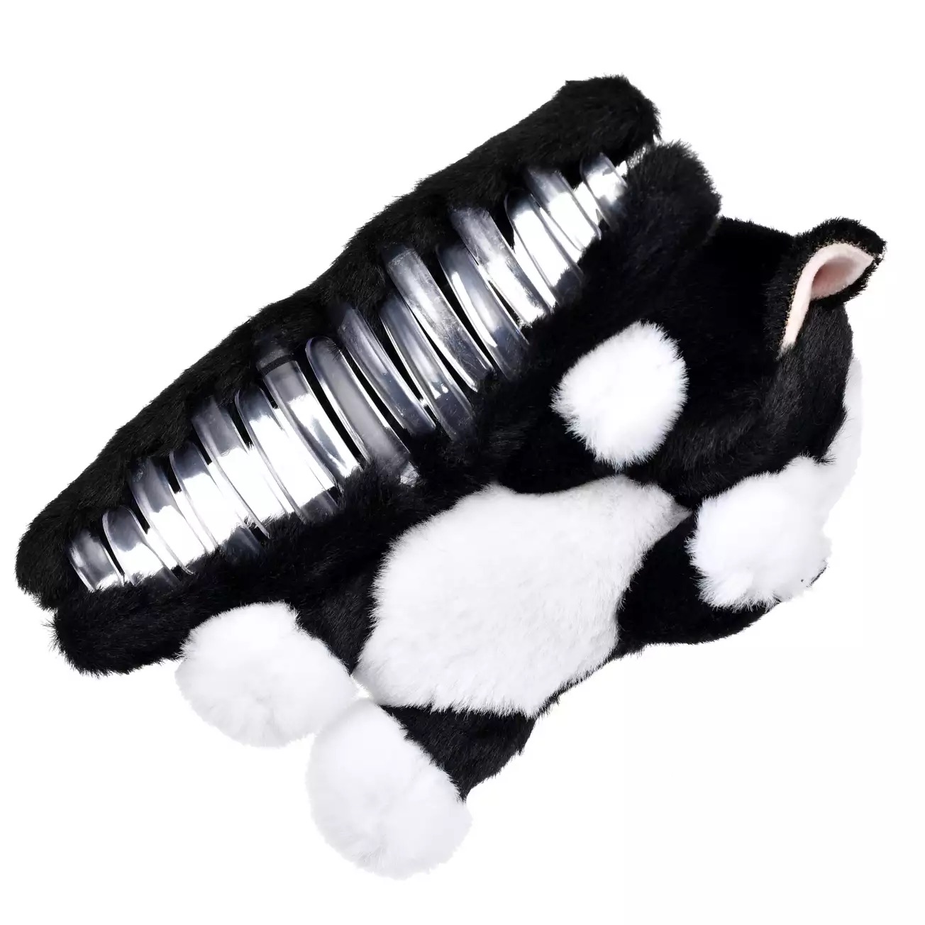 📦訂購 日本代購 Tokyo Disney 東京迪士尼 Figaro 費加洛 髮夾 鯊魚夾