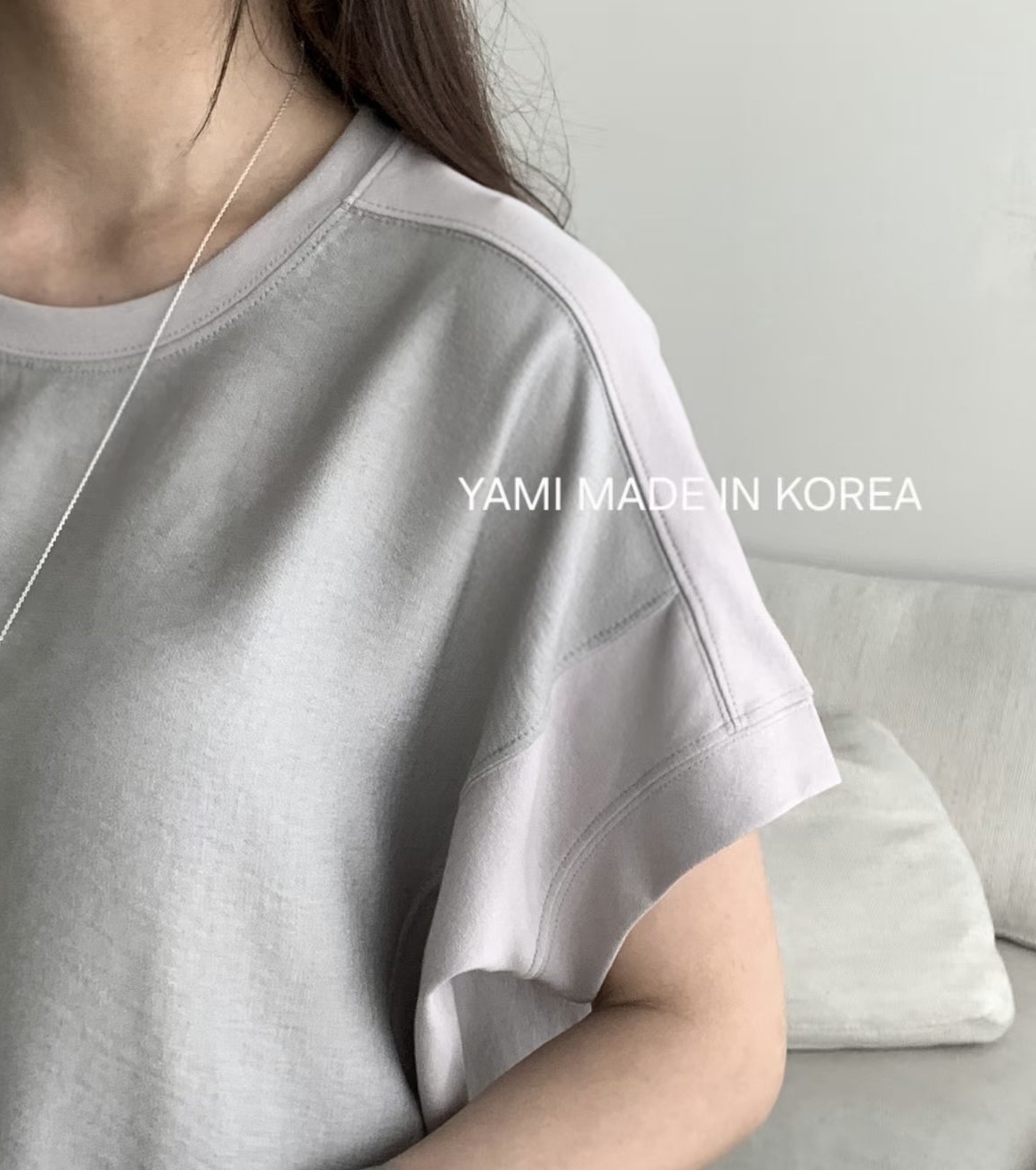 Made in Korea  🇰🇷高質絲棉top