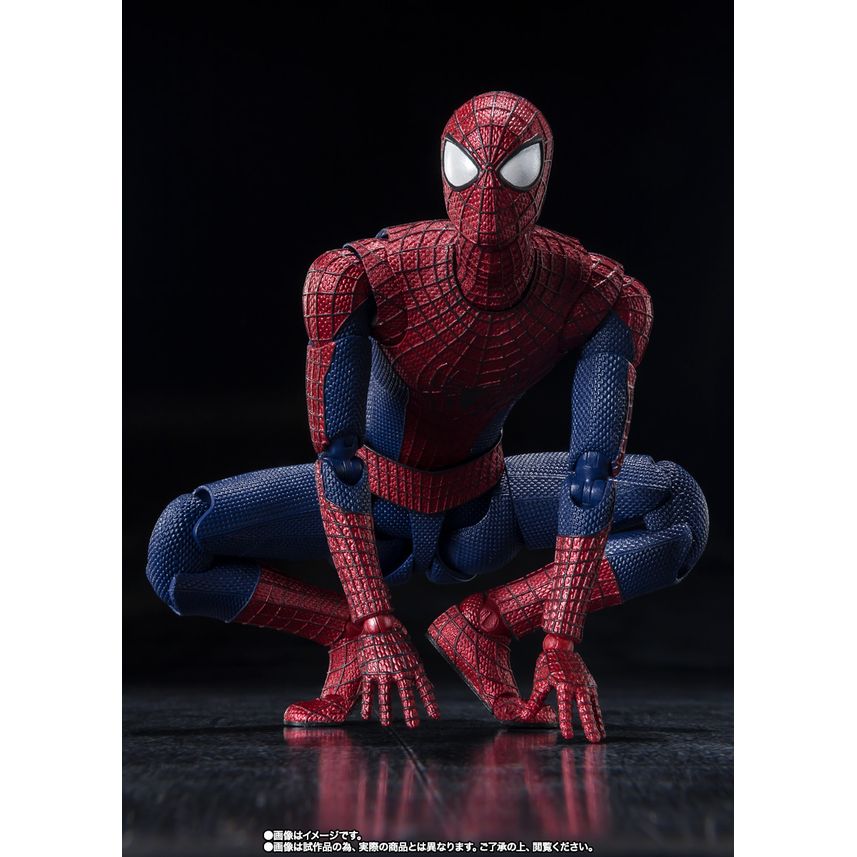 行版) (魂限) Bandai S.H.Figuarts The Amazing Spider-Man (Revised