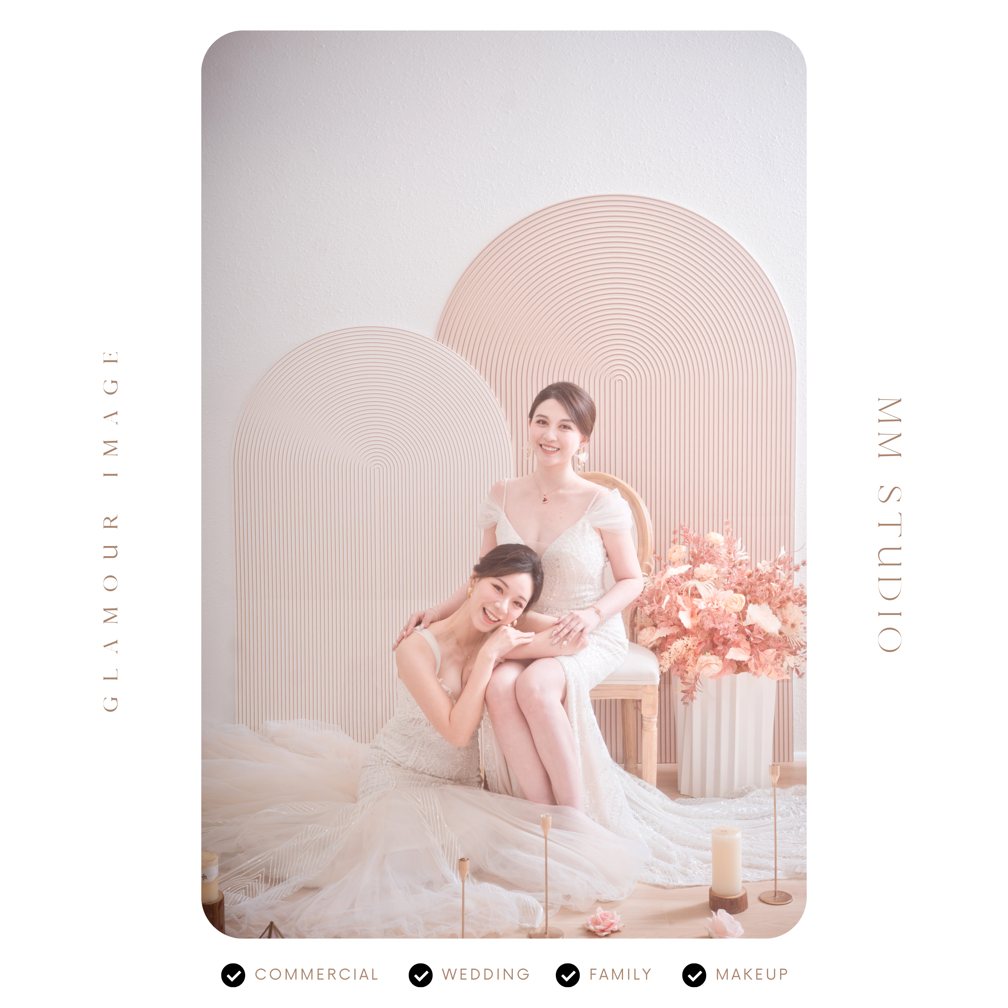 「花語時刻」(Bloom Moments) 閨蜜拍攝