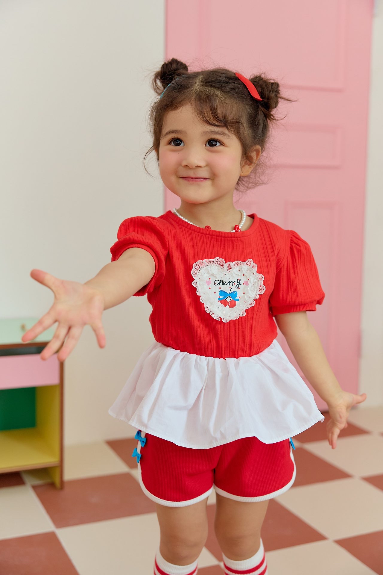 🇰🇷sera kids tee