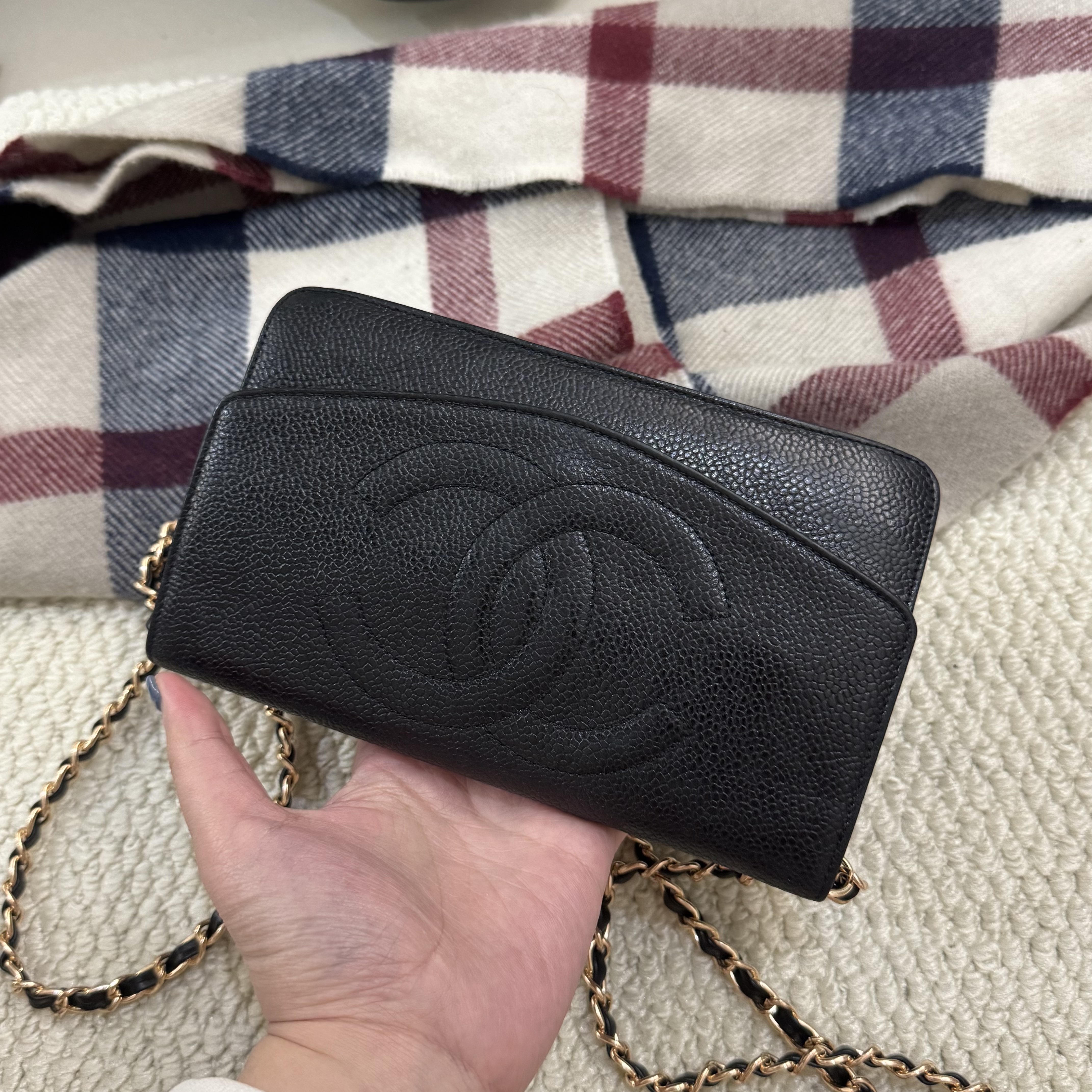 𝐂𝐡𝐚𝐧𝐞𝐥 𝐕𝐢𝐧𝐭𝐚𝐠𝐞 𝐏𝐨𝐮𝐜𝐡 𝐁𝐚𝐠 👜