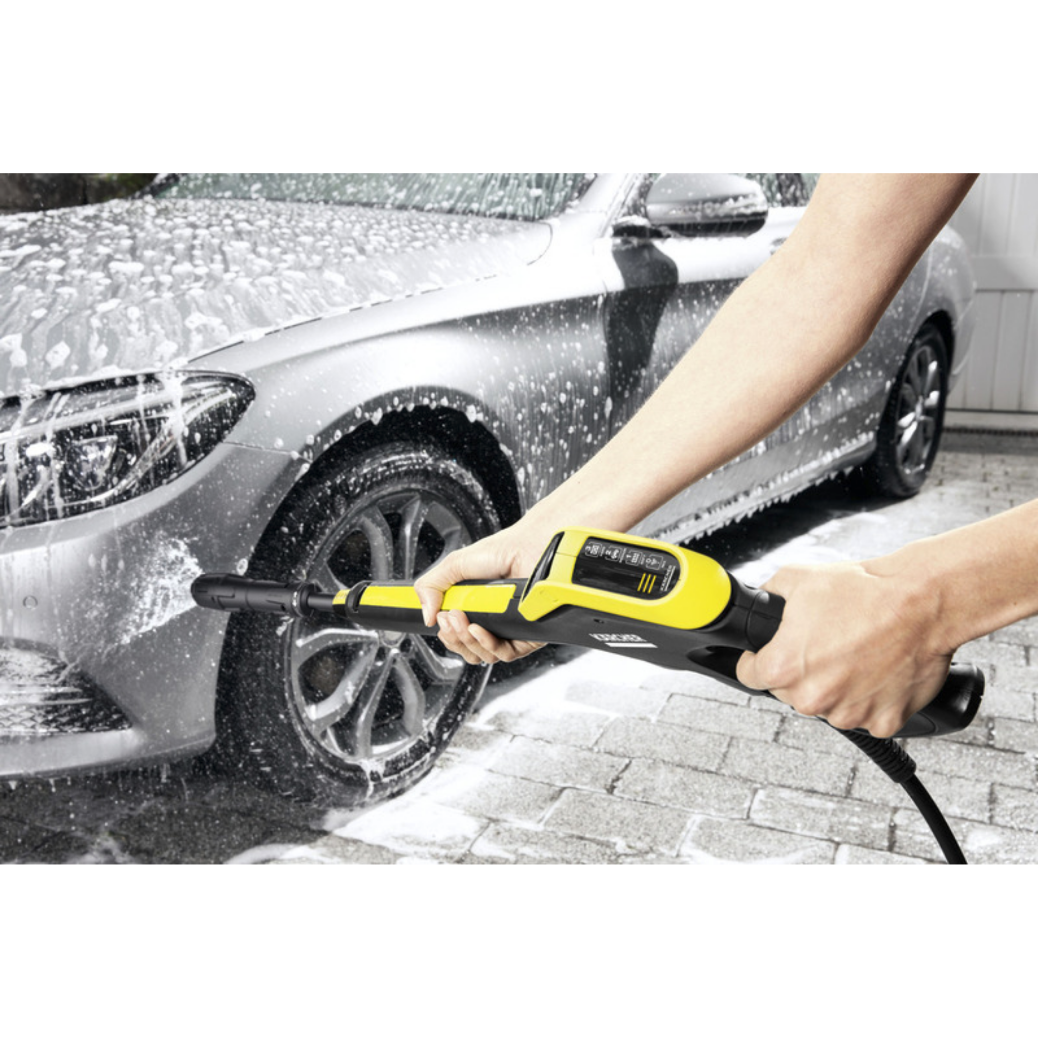 Karcher K4 Premium Power Control High Pressure Washer (K4 Premium Power Control)