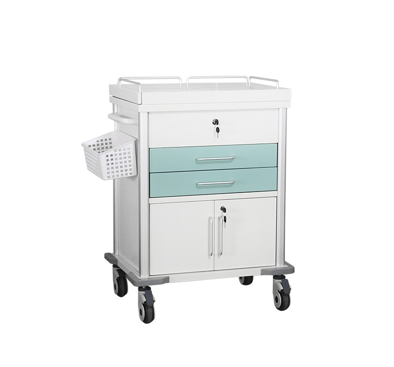 AD-C03B  Medication Trolley 藥車 (For inquiry only 此產品需報價)