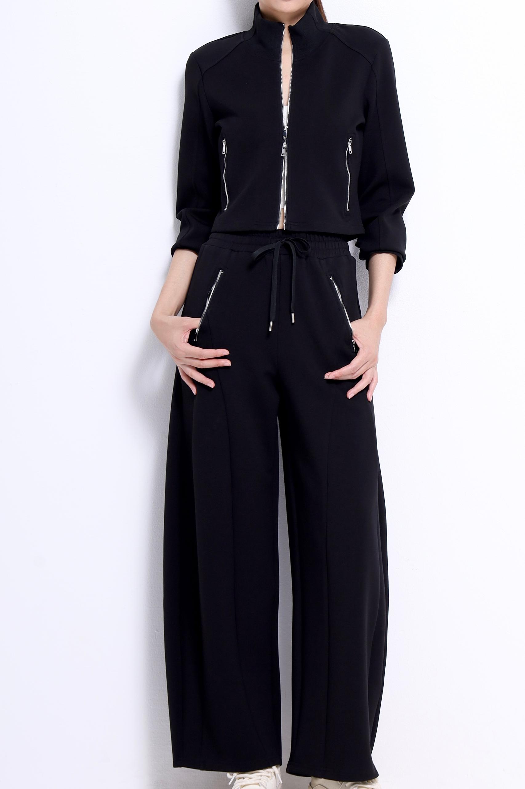 CB2734 ZIPPER POCKET L/SLLV JACKET