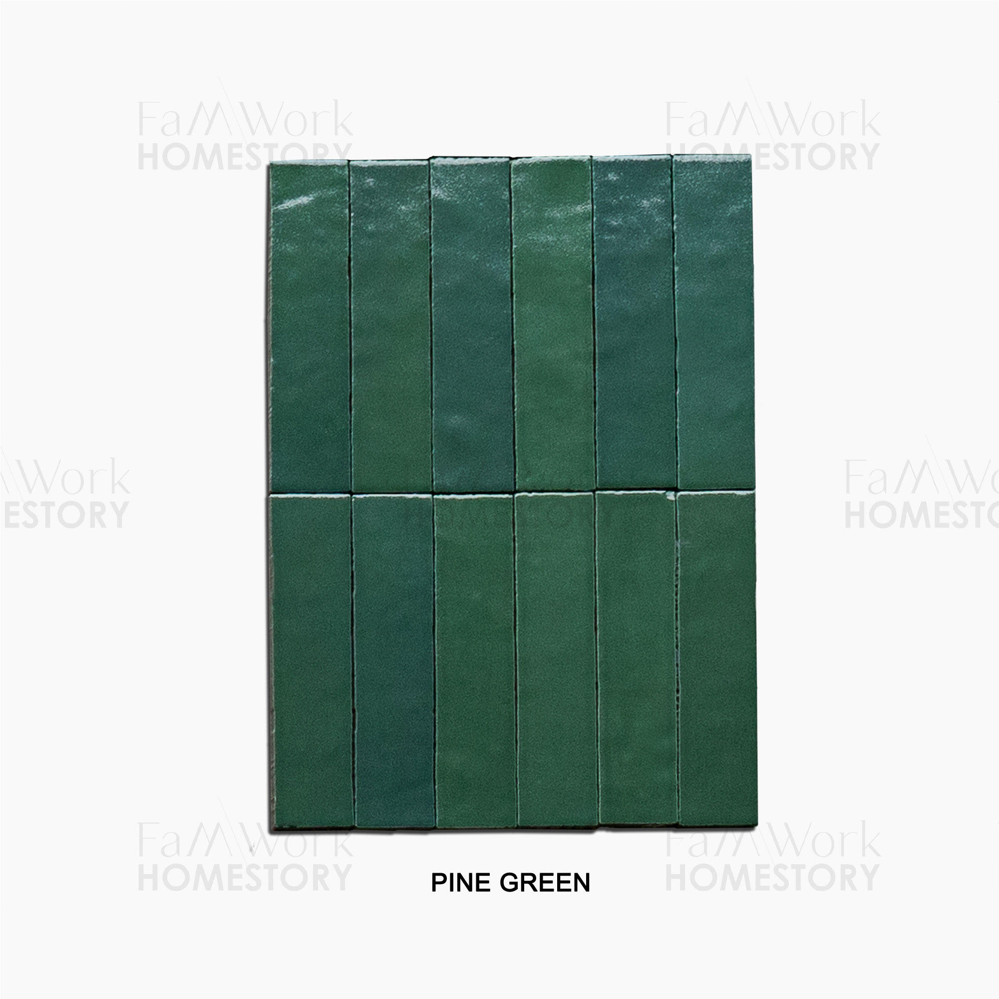 Blended Hue 48 Tile