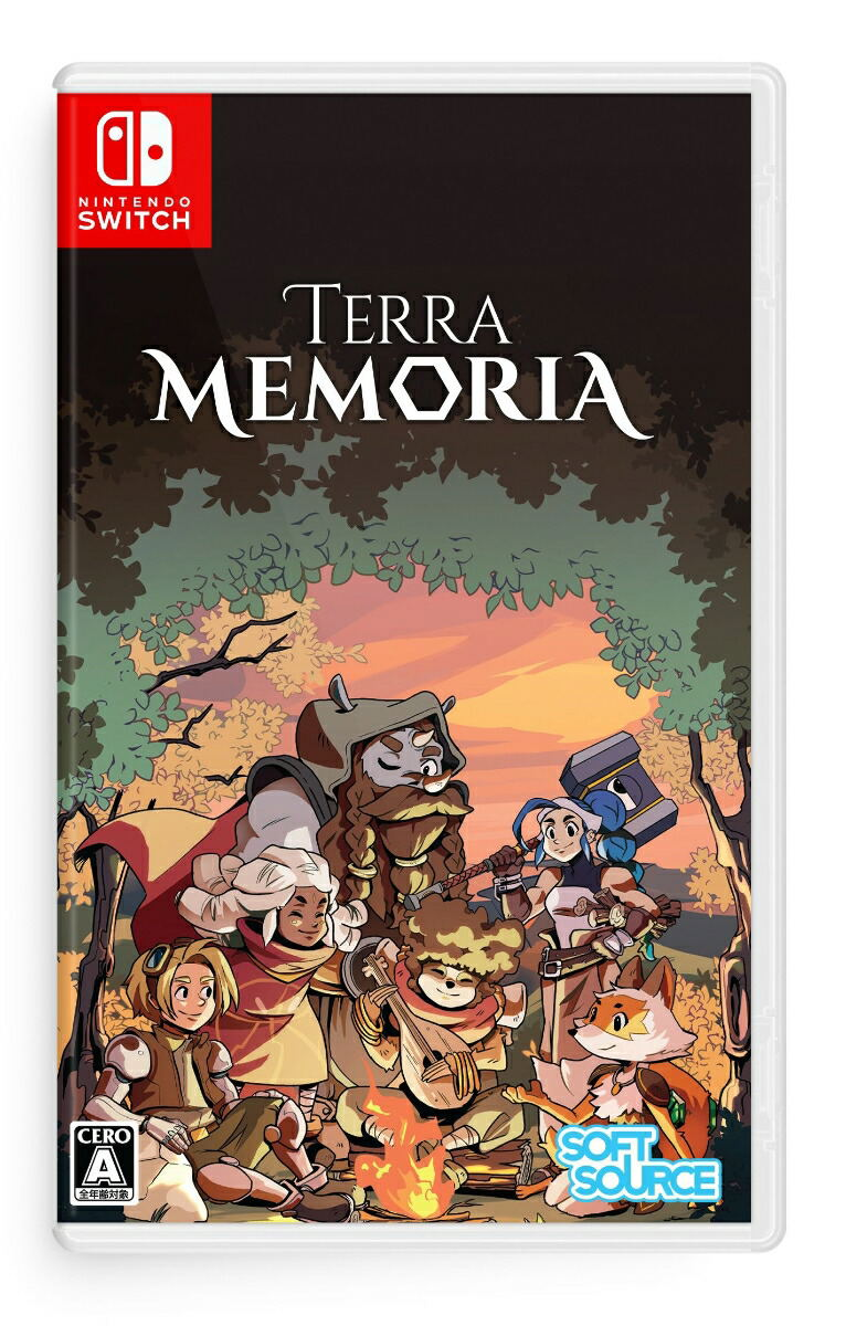 【預售 20/8】NS 泰拉往事 Terra Memoria 中/英/日文 (日文封面) PO0871