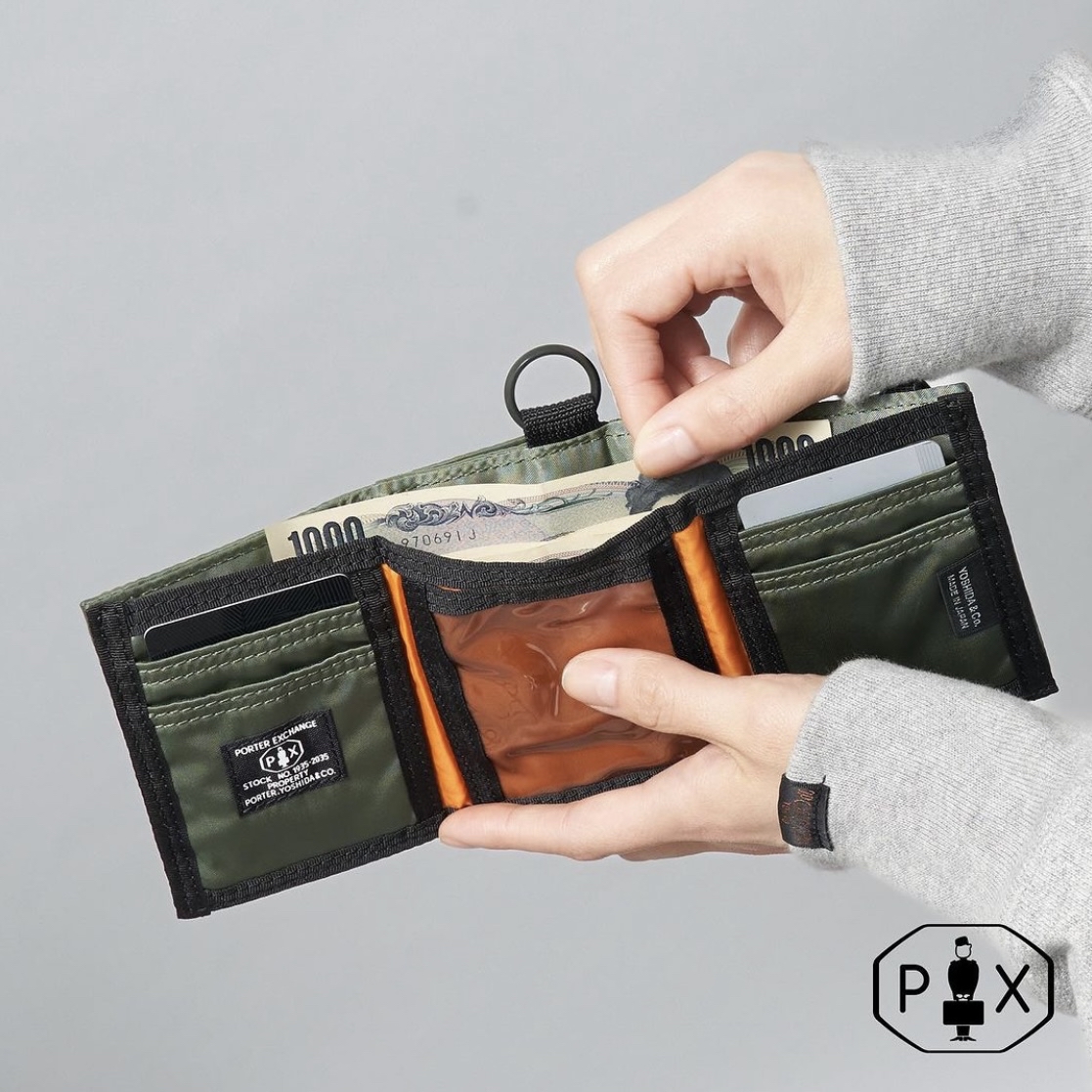 PORTER PX TANKER HOLIDAY WALLET | 大阪生活雜貨鋪