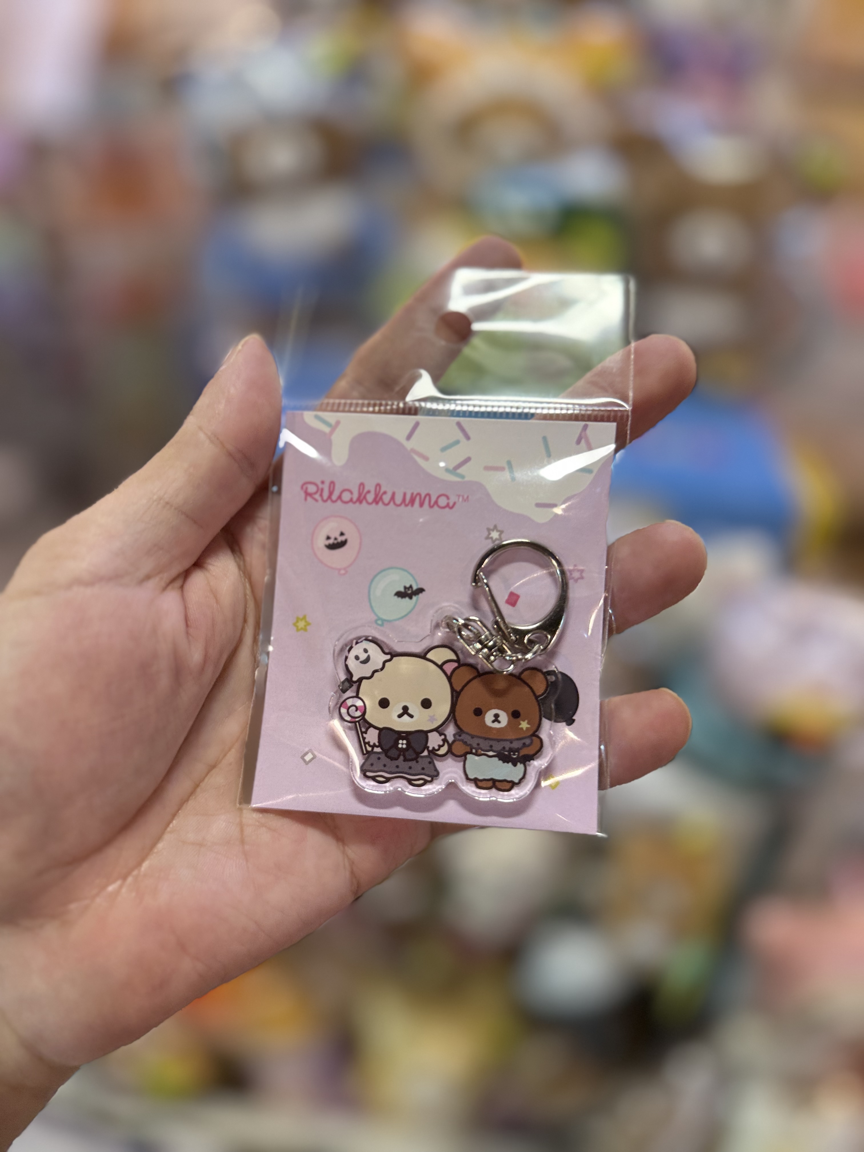 《現貨》全新日本專店限定萬聖節造型匙扣