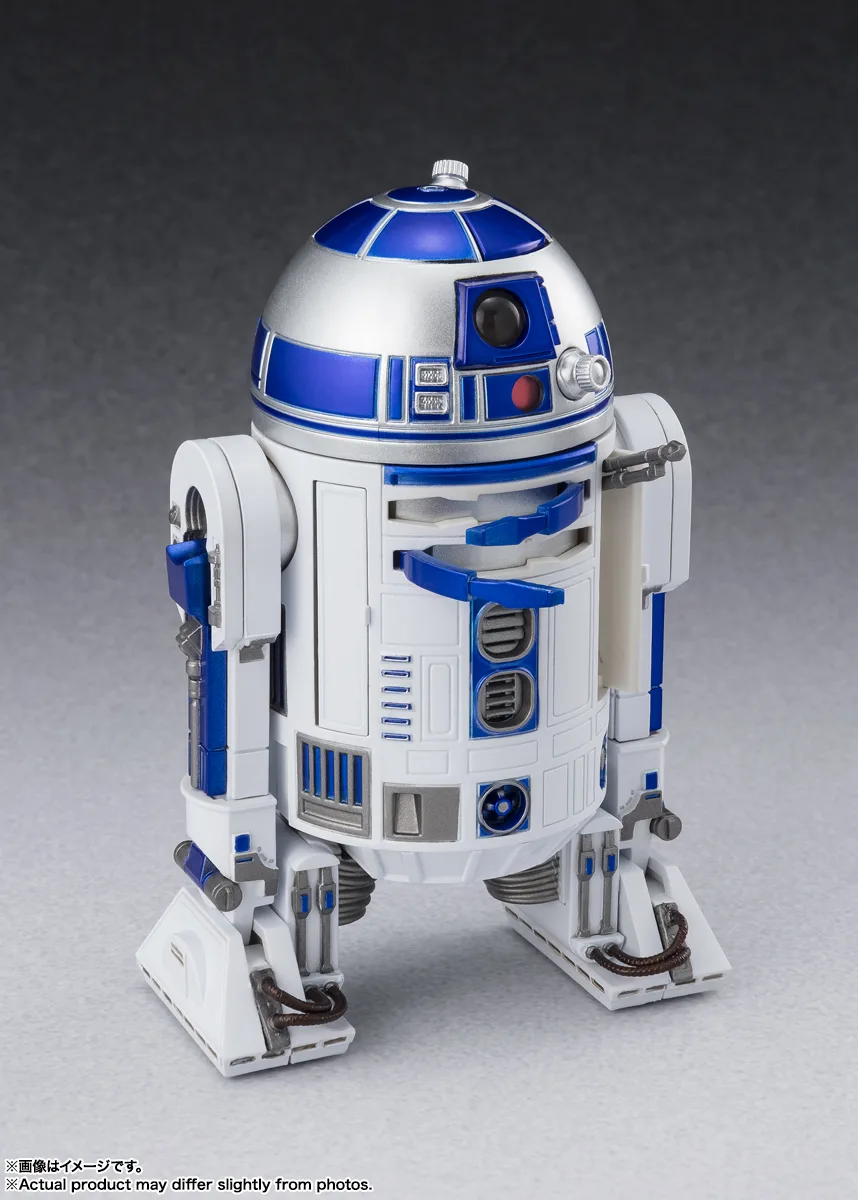 (預訂訂金 $100) (總價 $297) Bandai S.H.Figuarts R2-D2 -Classic Ver.- (STAR WARS: A New Hope) SHF 星球大戰：新的希望 (再版) (行版) 