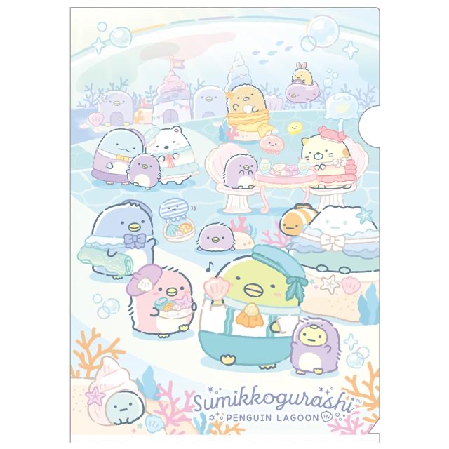 角落生物 A4單頁FILE｜現貨