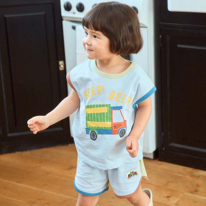 🇰🇷1st.BLUE tee