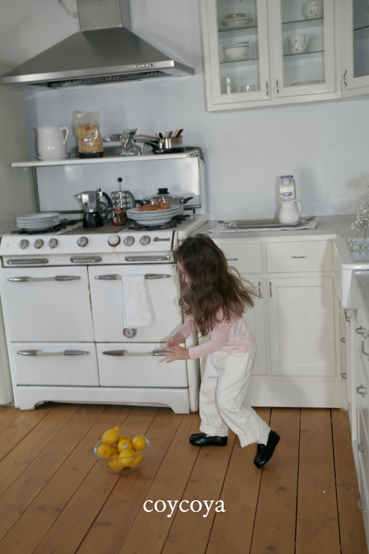 🌸預訂 韓國直送🌸🇰🇷COYCOYA兩色經典百搭直筒牛仔褲