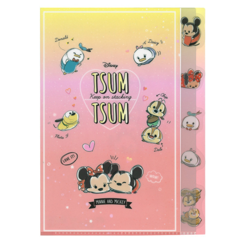 TSUM TSUM 5分頁文件夾 (S2123673)